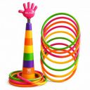 Storio 2 in 1 Ring Toss Game for Kids | Indoor Outdoor Fun Learning Activity Toy...