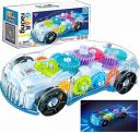 Storio 3D Baby Car Toy with 360 Degree Rotation, Gear Simulation Mechanical Car with Sound Music & Light Toys for Kids Boys & Girls, Multicolor...