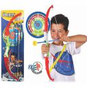 Storio Archery Bow and Arrow Toy Set with Target Board for Boys - 3 Teer Dhanush Kaman for 4 5 6 + Years Old (Multicolour)...