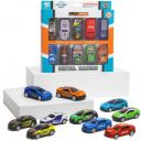 Storio Die-Cast Metal Cars 1:32 Scale | Pull Back Action Toy Vehicles with Openable Doors & Lights (Metal Cars 10)...