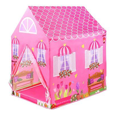 Storio Doll House Theme Play Tent House for Kids