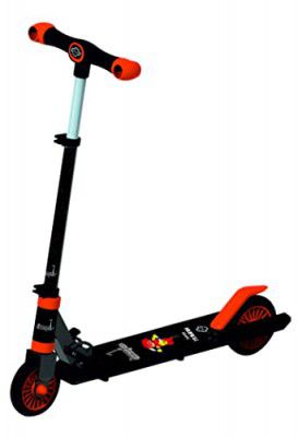 Storio Escaper Jumbo Scooter for Kids with Anti Slip ABS Base and Aluminium Rod Ride-on, Height Adjustable, 2 Wheel Rider for Boys and Girls Ages 3+ (Blue)