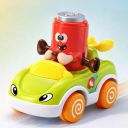 Storio Foodie Toy Car - Mr Coca | Friction Powered Vehicle for 1–3 Year Old Boys & Girls |...