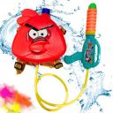 Storio Holi Water Toy Gun, with Back Holding Tank - Birds...