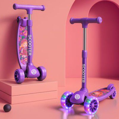 Storio Kick Scooter with Adjustable Height | Foldable