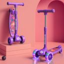 Storio Kick Scooter with Adjustable Height | Foldable...