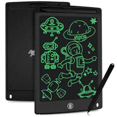 Storio Kids Toys 8.5inch Re-Writable LCD Writing Pad for Drawing