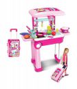 Storio Kitchen Set Trolley with Light and Music Toy for Kids...