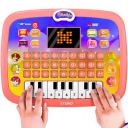 Storio Learning Educational Computer Kids Piano Laptop with Led Screen & Music | Fun Activities Toy Computer Tablet for Kids Toddlers 1 2 3 4 5 6 + Year Old Boy and Girls, Multicolor...