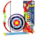 Storio Outdoor Toys Bow and Arrow Archery Set Toy Set with Target Board - Dhanush Baan for Kids Girls Boys...