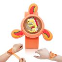 Storio Pack of 1 Rakhi for Brother Kids Wrist Band for Boys and Girls Spinning Slap Band Cute Cartoon Bracelet Wrist Band...