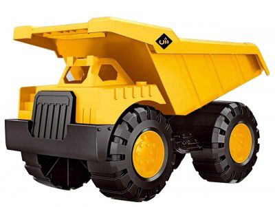 Storio Plastic Pull Back Friction Power Dumper Truck Toy Vehicles
