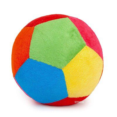 Storio Plastic Soft Plush Toys Baby Ball