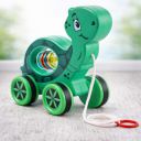 Storio Pull Along Toy for Toddlers - Turtle| Cute & Colorful Baby Pull Toy with Attractive Design ...