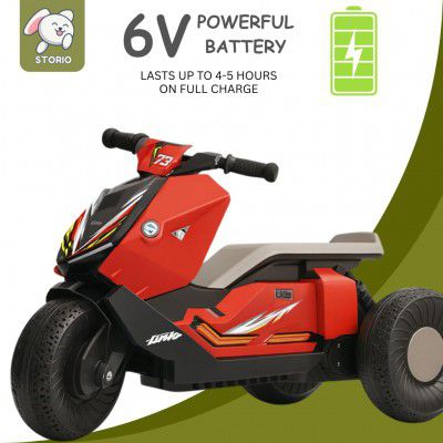 Storio Racer Electric Bike for Kids | Aged 1-5 Years
