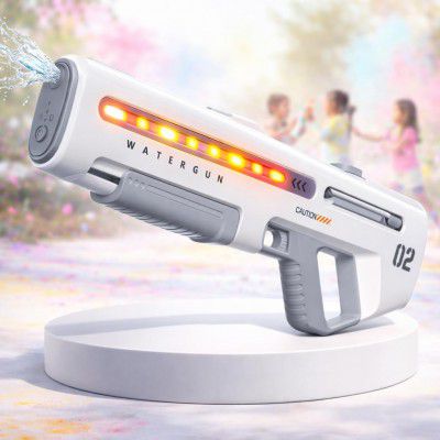 Storio Rechargeable Electric Automatic Holi Pichkari Water Gun Toy for Kids
