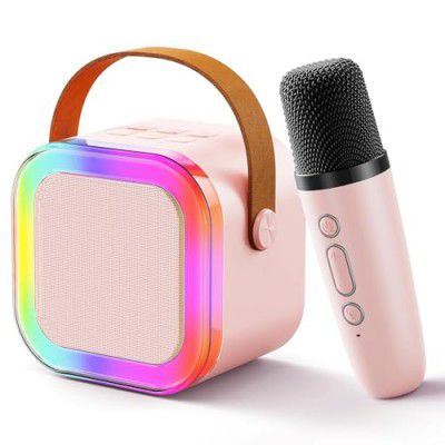 Storio Rechargeable Wireless Mini Portable Bluetooth Karaoke Machine | Bluetooth Speaker