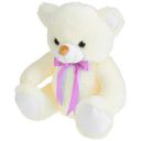 Storio Toy Cute Huggable Teddy Bear | 30 cm | Plushie Soft Toys for Kids | Plush Soft Toys for Baby Boys and Girls Kids - White | Best Gift...