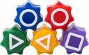 Storio Toys Gonggi Game Set (5 Pieces with Box), 6 Years and Up, Multicolour...