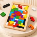 Storio Toys Wooden Russian Blocks Puzzles for Kids Adults...