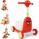 Storio Twitty 3 in 1 Baby Activity Walker Kick Scooter Rideon for Kids...