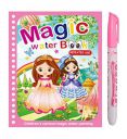 Storio Water Magic Book, Magic Doodle Pen, Coloring Doodle Drawing Board Games for Kids, Educational Book for Growing Kids Pack of 1 Book...