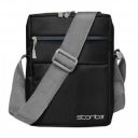 Storite 10 Inch Stylish Padded Mini Sling Bag (25x16x7.5cm) (Dark Grey)...