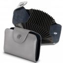 Storite 13 Slots Leather Credit Card Holder Wallet...