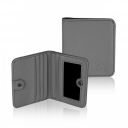 Storite 8 Slot Women RFID Blocking Wallet | (Grey - 10.4 x 9 x 2 cm)...