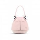 Storite Drawstring Large Crossbody Shoulder Bag (Lavender Purple- 31x 25x 12 Cm)...