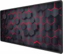 STORITE Hexagonal Print Speed Type Extended Gaming Mousepad  (Black)...