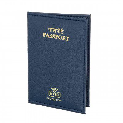 Storite RFID Blocking PU Leather Travel Passport Holder Cover Travel Wallet Organiser Passport Case Travel Document Organiser