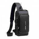 Storite Sling Bag for Men Stylish Crossbody Backpack for Men & Women (Black - 17 x 9 x 32 Cm)...
