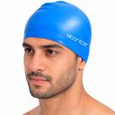 Storite Swimming Cap for Men & Women, Waterproof Stretchable Silicon ...