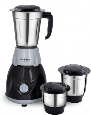 Storm Max Neo PowerChef 550 W Juicer Mixer Grinder (Storm Max Neo PowerChef | 3 Jars | Black, silver)