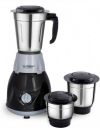 Storm Max Neo PowerChef 550 W Juicer Mixer Grinder (Storm Max Neo PowerChef | 3 Jars | Black, silver)...