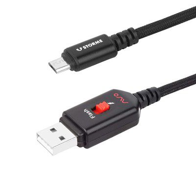 Storme AVO Smart Cable for Micro USB with in-Built Pen Drive (32Gb)