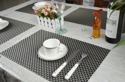 Story @ Home Designer Dining Table Place Mat - Set of 4