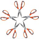 Story Home Plastic Scissor 5 Pcs...