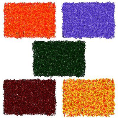Story@Home Artificial Gardening Mats Fern Wall Panels Tiles for Covering Roof/Cover Wall/Grass Mat Décor Wall