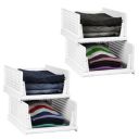 Story@home Big Size 4 Pieces Wardrobe Organizer for Storage 43x33x18.5 Cm ...