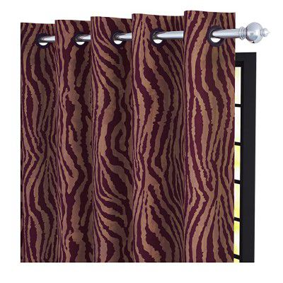 Story@Home Bloom Collection Jacquard Lavish Window Curtain - 5 Feet 