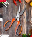 Story@Home by Grey & Orange Carbon Steel Multipurpose Household and Garden Scissors...