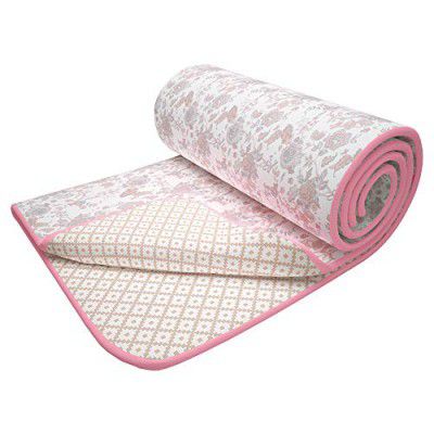 StoryHome 100% Cotton Reversible Dohar Single Bed AC Blanket