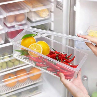 StoryHome Fridge Storage Boxes (Pack of 4)