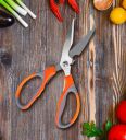 Story@Home Grey & Orange Carbon Steel Multipurpose Household...
