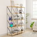Story@Home Lazywud Collection Do-It-Yourself Cube Rack (3 X 4) Cube Storage for Bed Room, Study Room, Kitchen Organizer, (Summer Oak Finish)...
