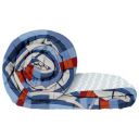 Story@Home Microfiber 180 GSM Soft Reversible All Weather MILD Winter Comforter/Quilt/Duvet Abstract Double Bed Comforter (Blue)...
