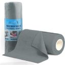 Story@Home Microfiber Cleaning Cloth Roll 25 x 25CM | 360 GSM (Grey 1 Roll, 20 Pack)...