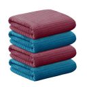 Story@Home Microfiber Hand Towel, Soft And Durable Travel Use 400Gsm- 60Cm X 40Cm-Combo, Pink Blue...